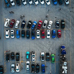 Parking lot